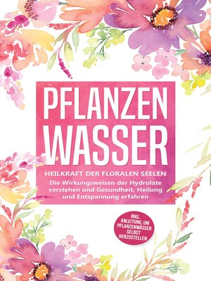 cover image of Pflanzenwasser